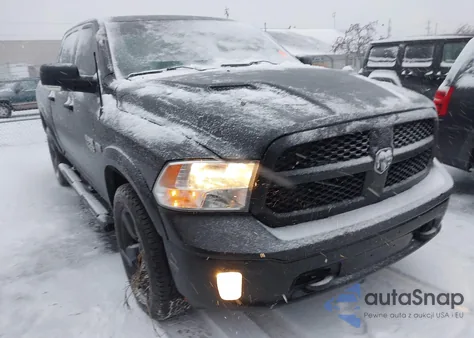 2015 Ram 1500 Outdoorsman from USA, damaged, VIN 1C6RR7LT0FS636692